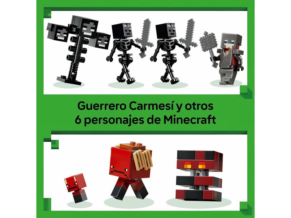 Lego Minecraft La Battaglia contro il Wither