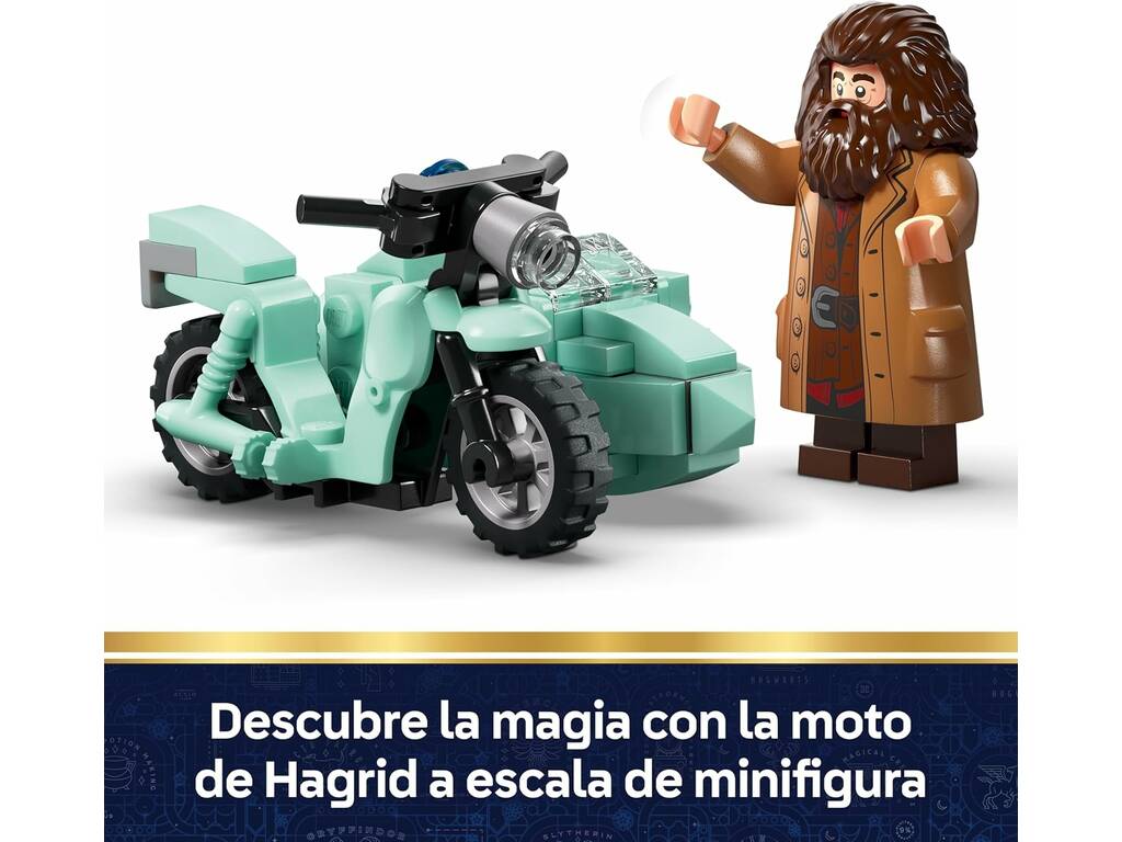 Lego Harry Potter Hagrid e Harry: Fuga da Privet Drive
