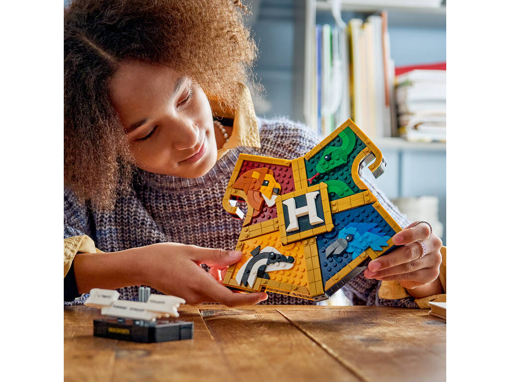 Lego Harry Potter Escudo de Casa de Hogwarts