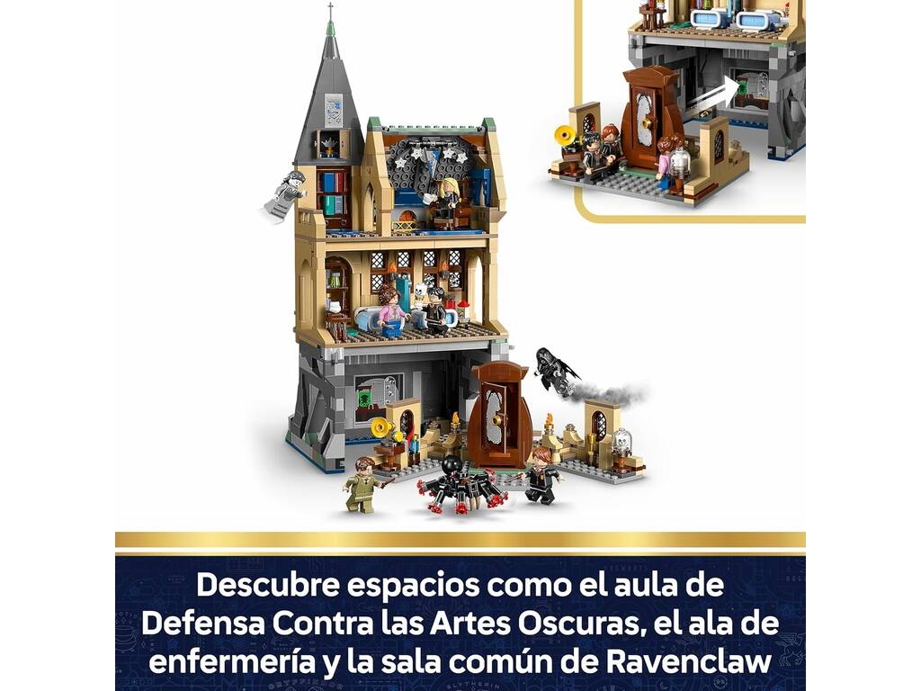 Lego Harry Potter Castello di Hogwarts: ala dell'infermeria