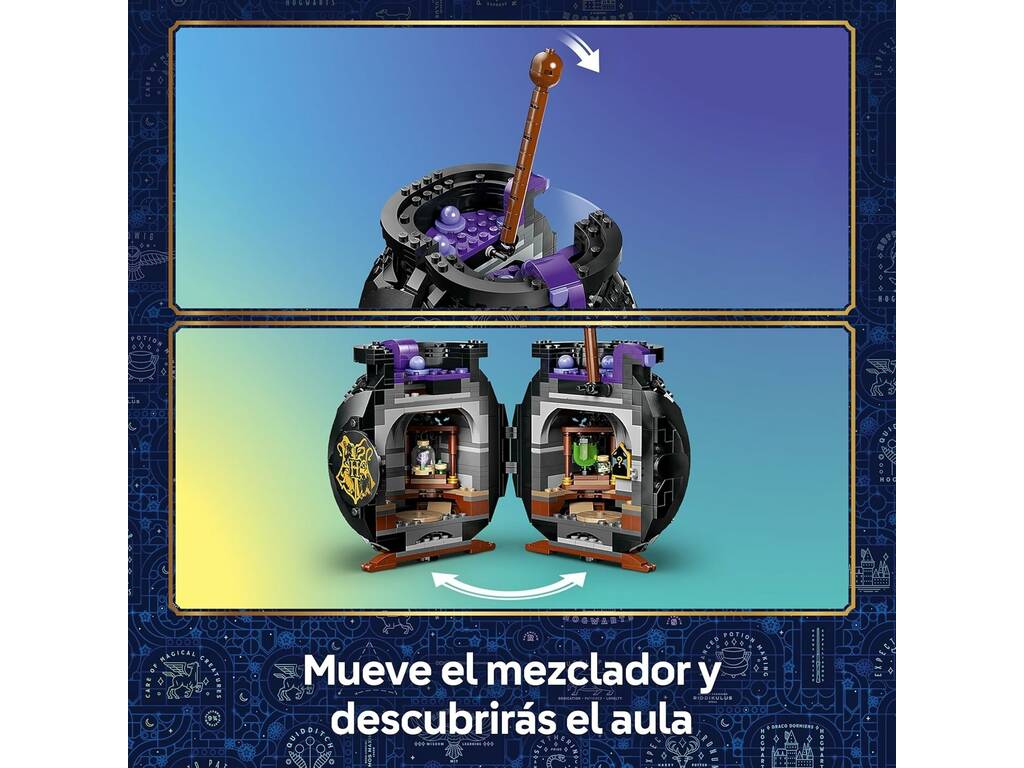 Lego Harry Potter Calderone: aula delle pozioni segrete