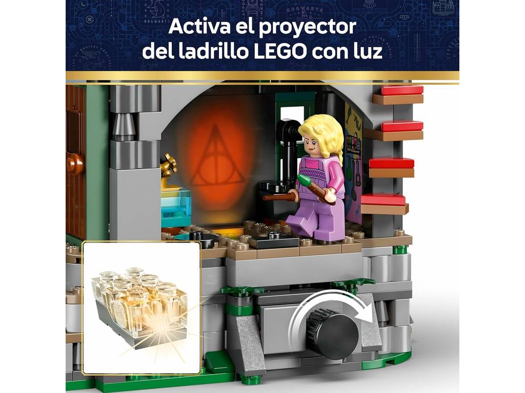 Lego Harry Potter Casa di Luna Lovegood