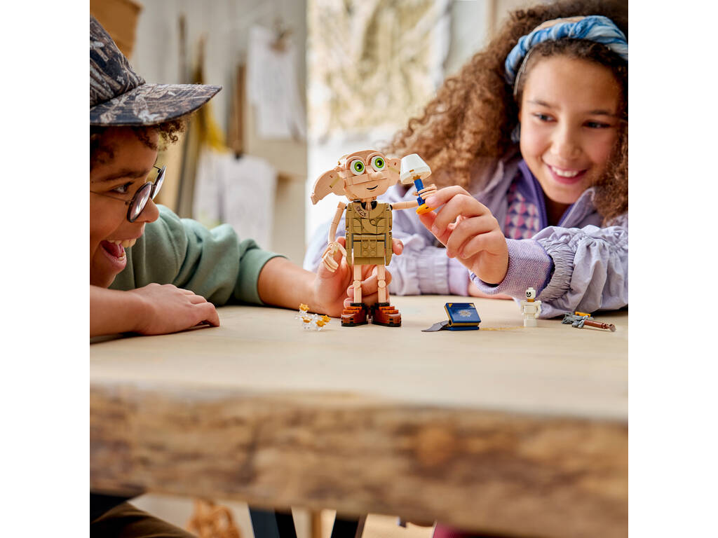 Lego Harry Potter Dobby el Elfo Libre 2 en 1