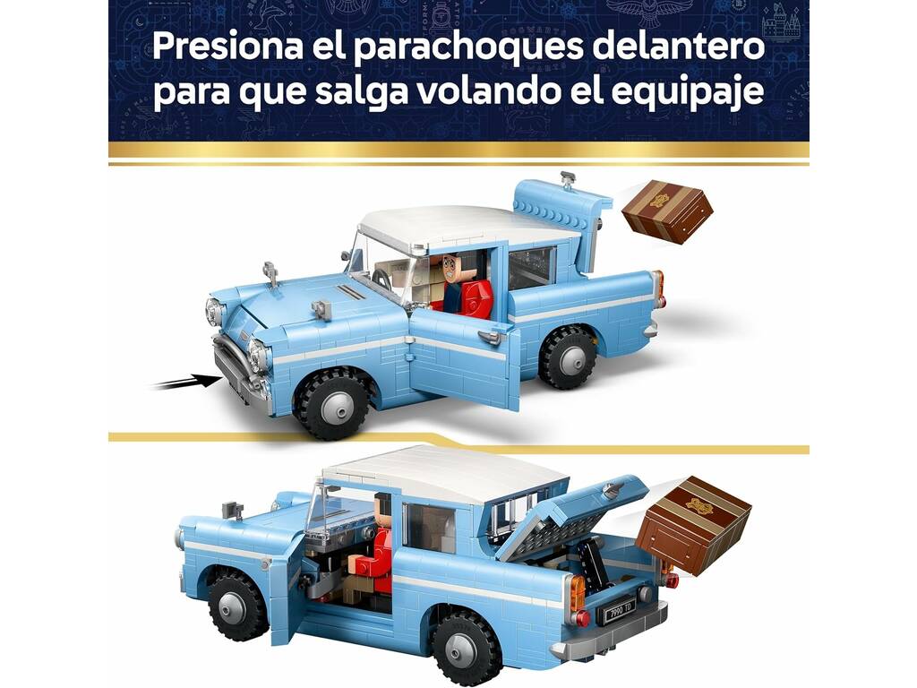 Lego Harry Potter Ford Anglia volante incantata