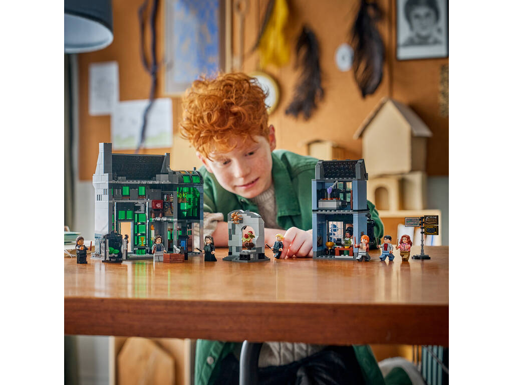 Lego Harry Potter Tiendas Mágicas del Callejón Knockturn