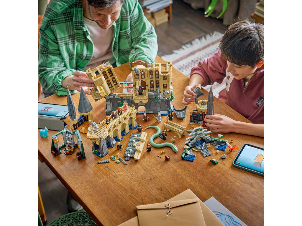Lego Harry Potter Castillo de Hogwarts: Ala Este