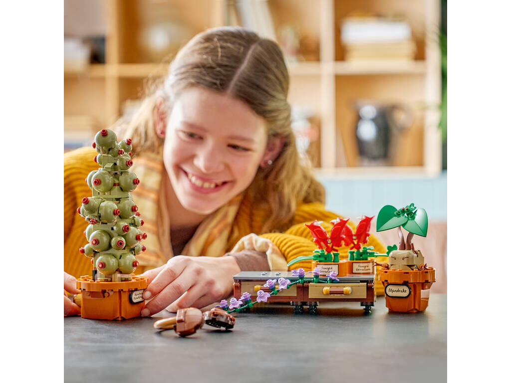 Lego Harry Potter Hogwarts: Plantas de Herbología
