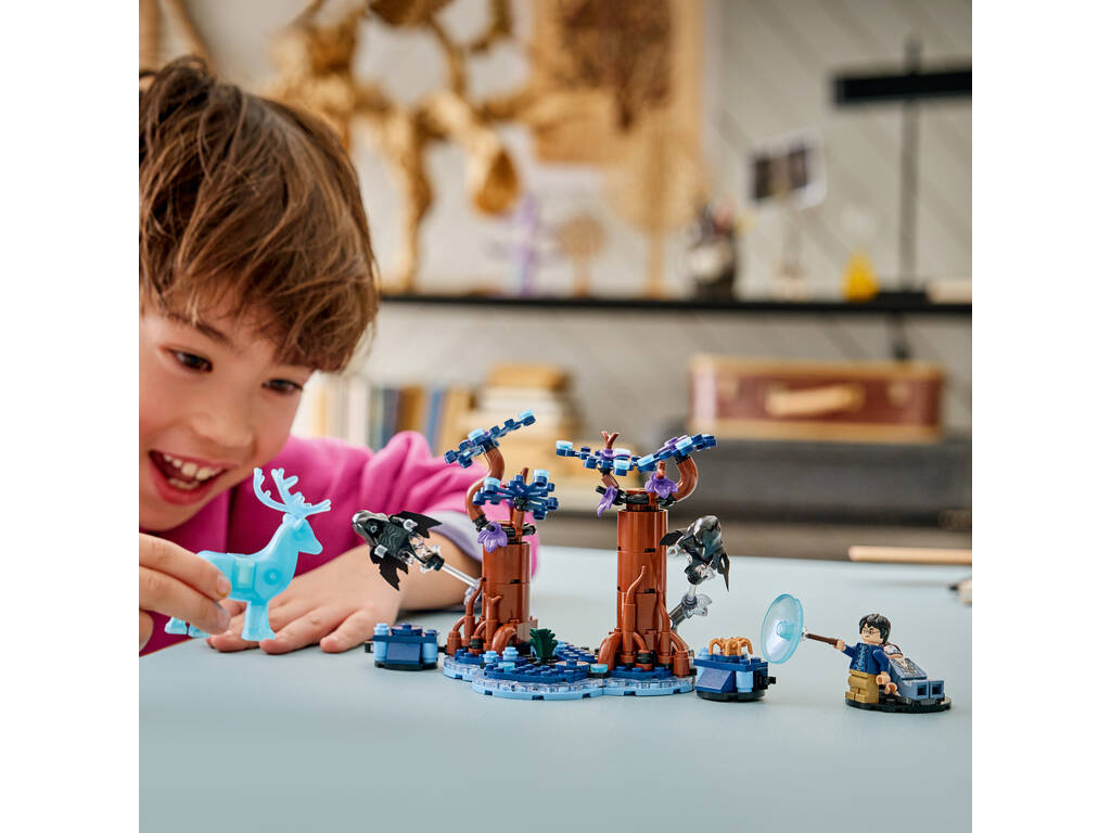 Lego Harry Potter Bosque Prohibido: Expecto Patronum