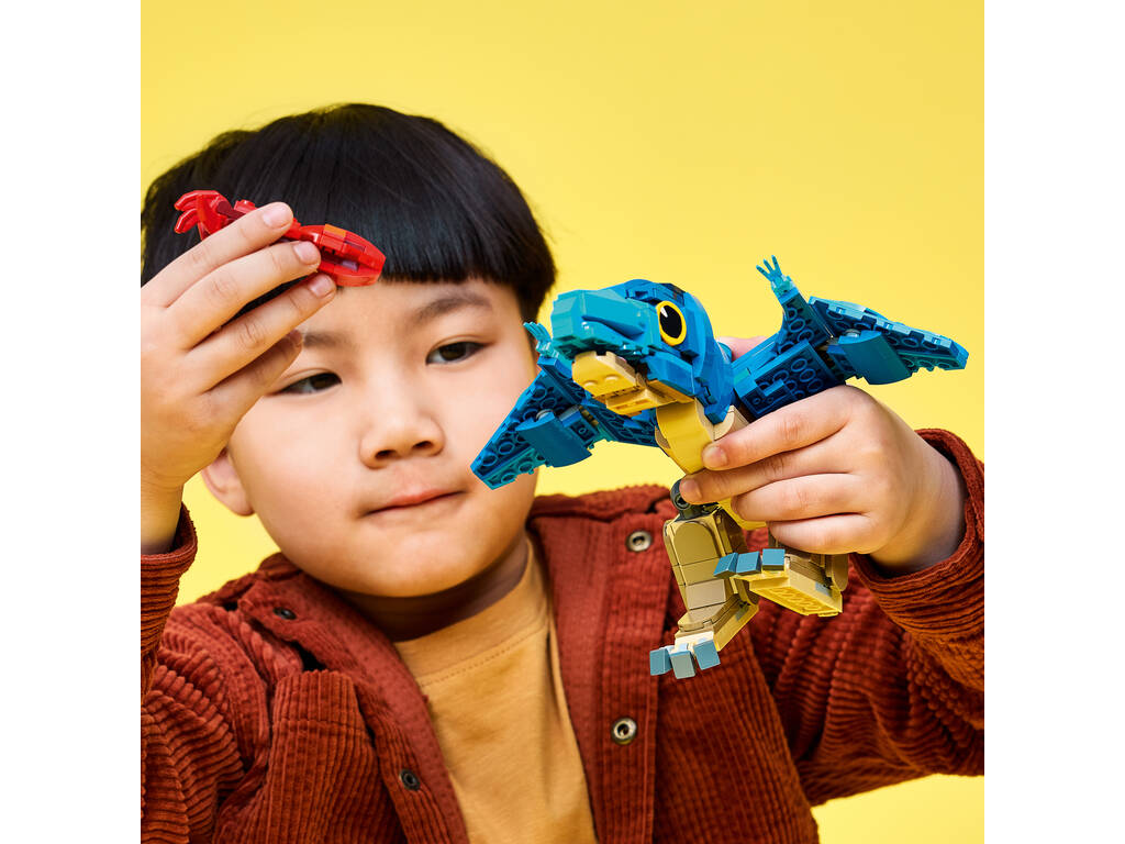 Lego Jurassic World Cría de Dinosaurio: Pteranodon