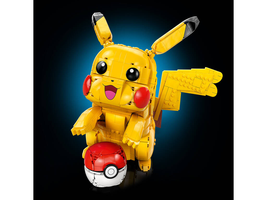Lego Pokémon Pikachu y Poké Ball
