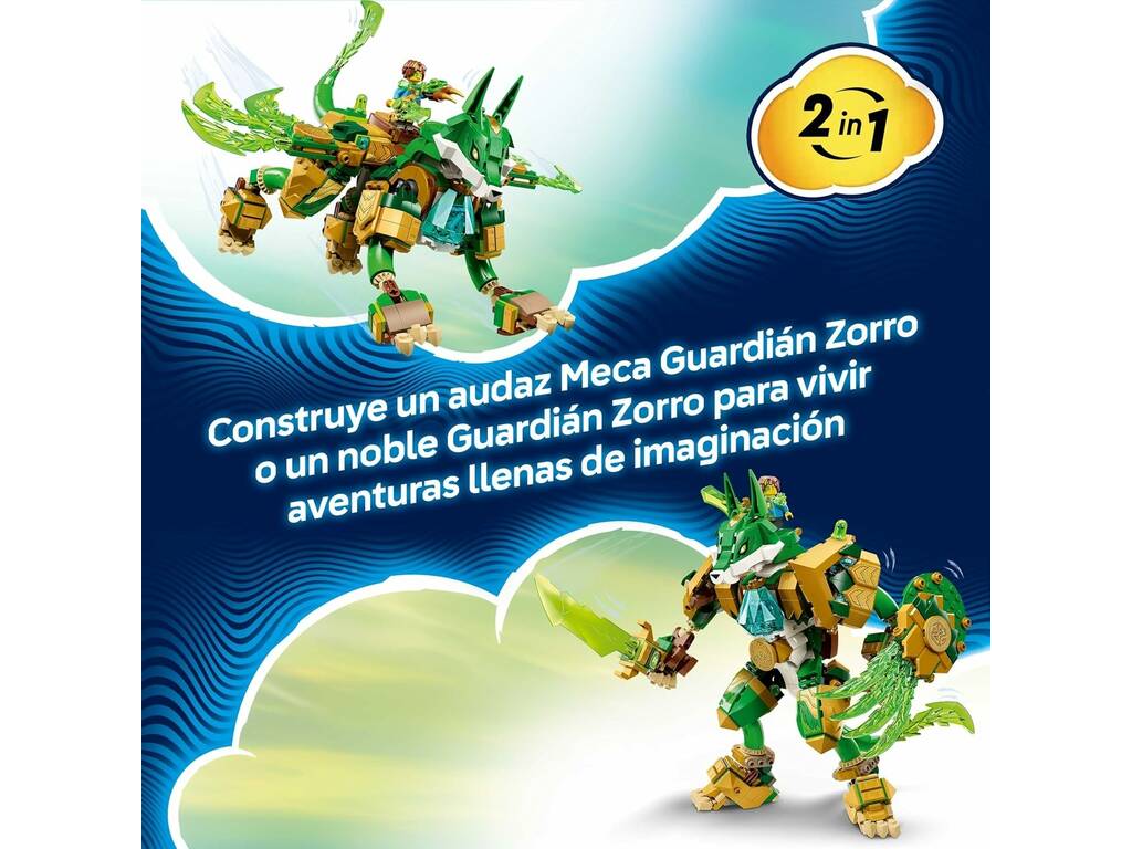 Lego Dreamzzz Mecca Guardiano Volpe