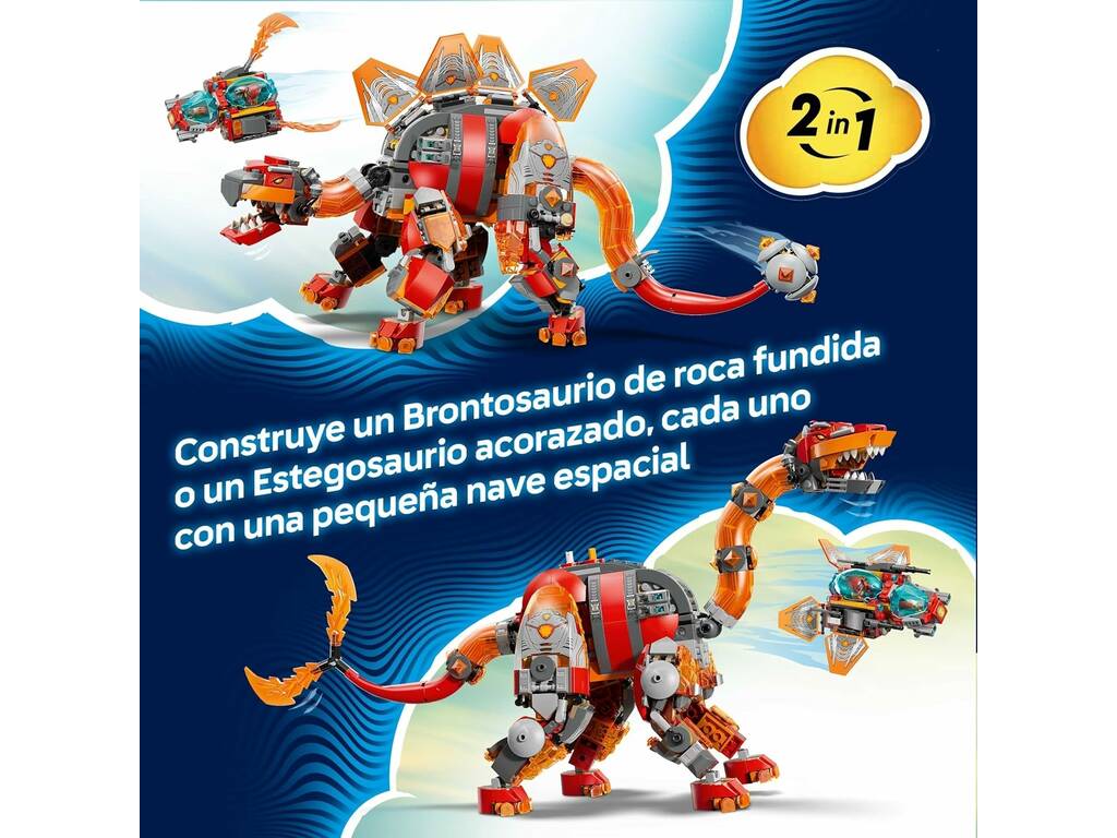 Lego Dreamzzz Jet Dinosauro