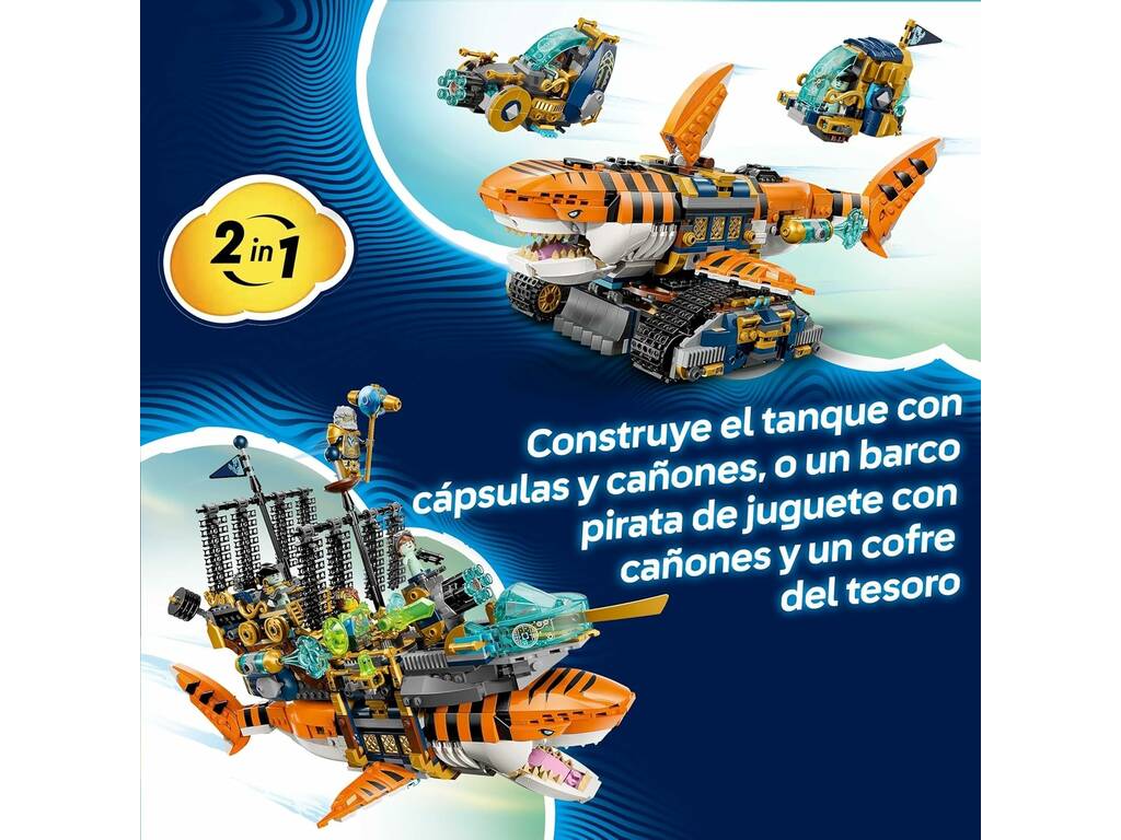 Lego Dreamzzz Carro Armato Squalo Tigre