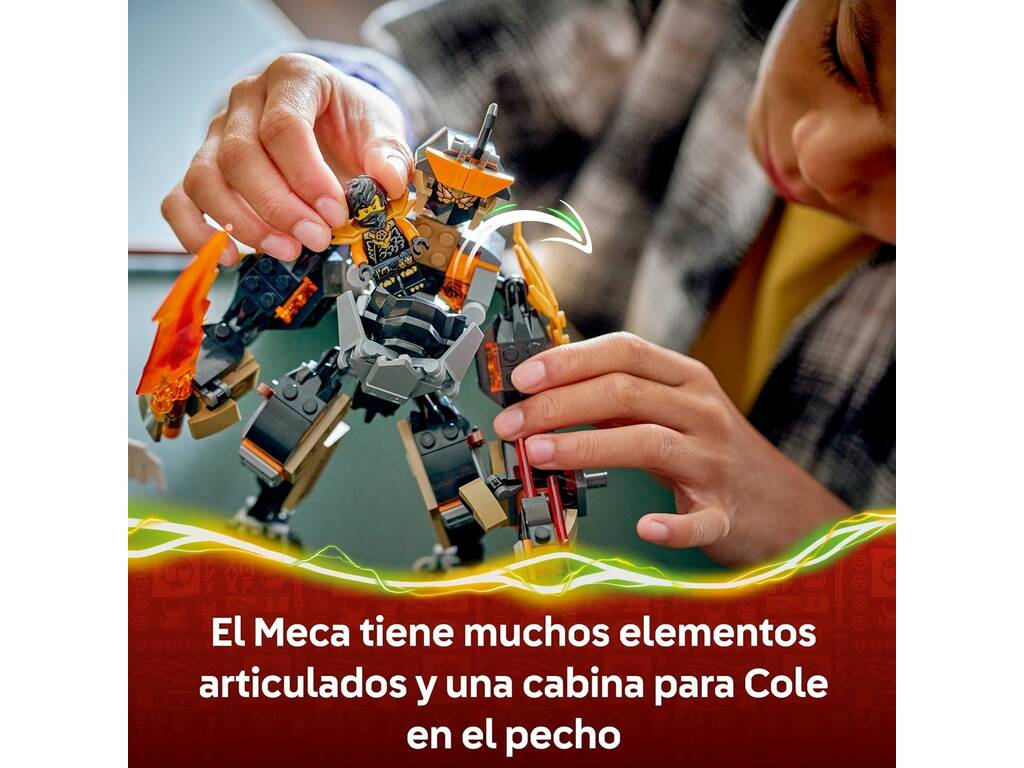 Lego Ninjago Missions-Mecha: Cole & Zane Drache