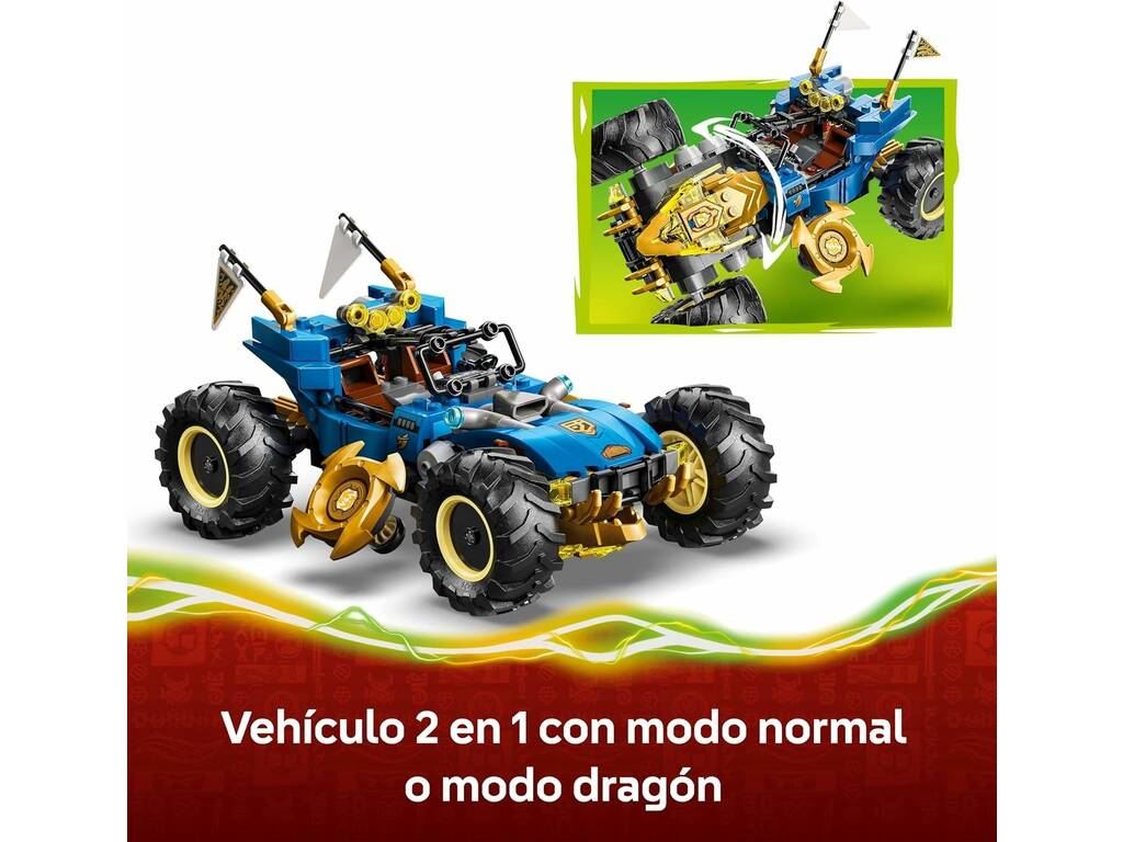 Lego Ninjago Jays Transformables Auto