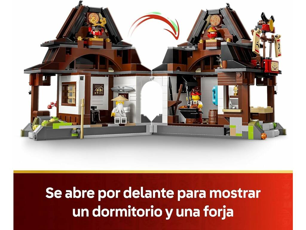 Lego Ninjago Schmiede der Vier Waffen 15. Jubiläum