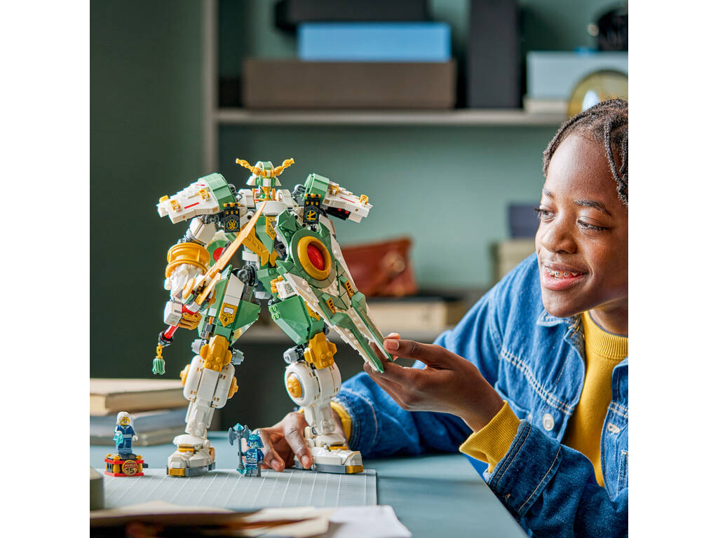 Lego Ninjago Titán Robot de Lloyd: 15 Aniversario