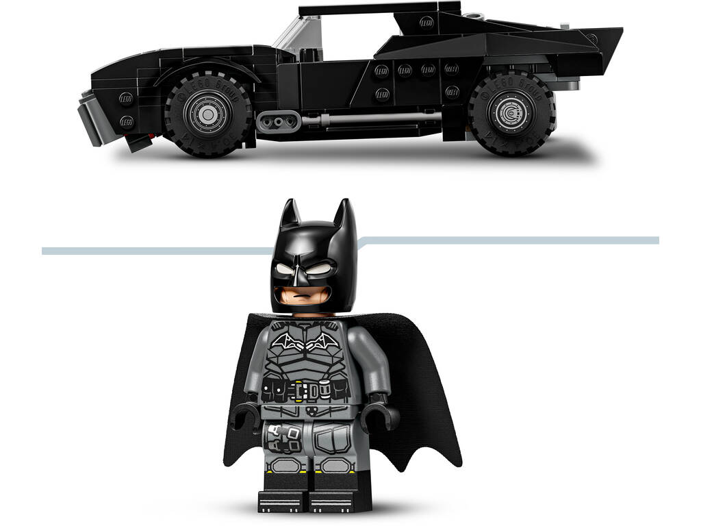 Lego DC Batman Batmóvil de The Batman