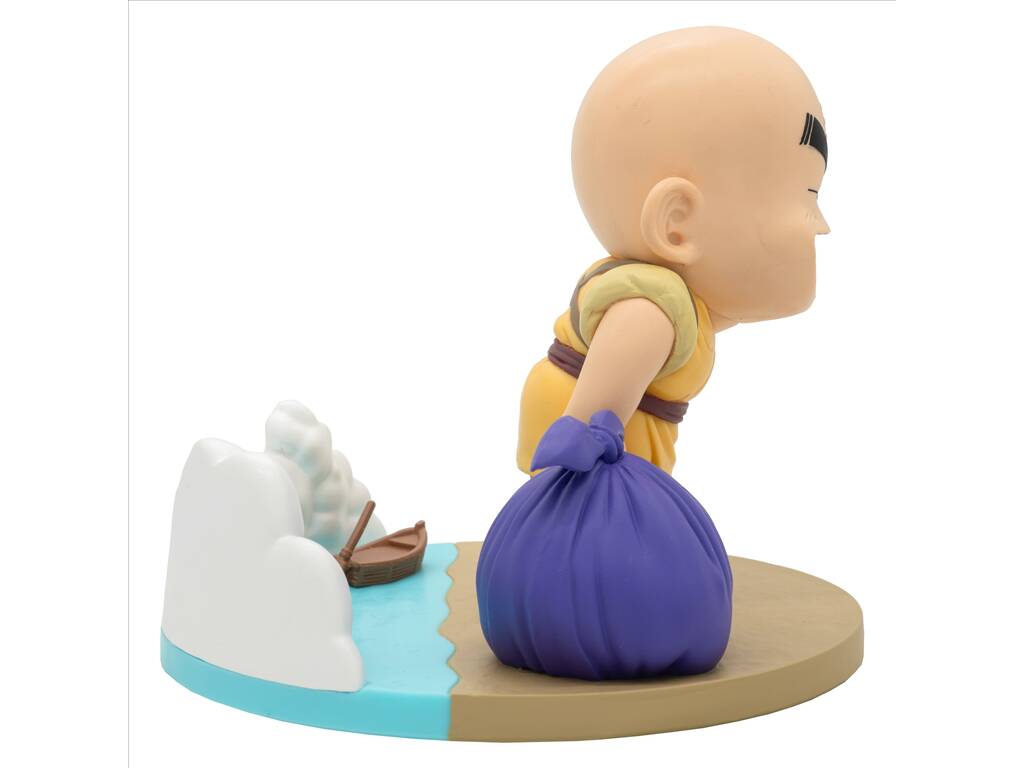 Dragon Ball History Box Figura Krillin de 9 cm