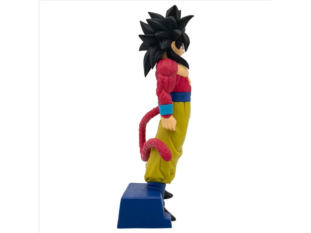 Dragon Ball GT Solid Edge Works Figura Super Saiyan 4 Goku de 20 cm