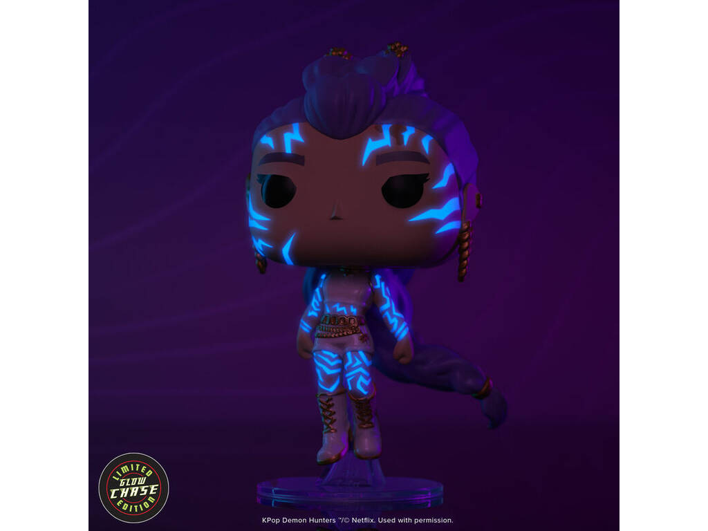 Funko Pop Animation K-Pop Demon Hunters Figurine Rumi What It Sounds Like