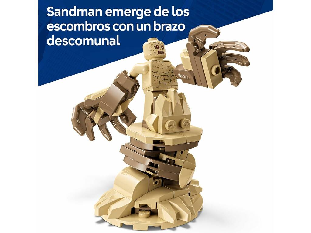 Lego Marvel Battaglia leggendaria: Spiderman vs Sandman