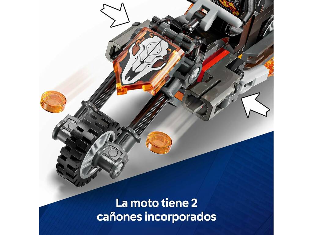 Lego Marvel Spiderman vs Moto del Motociclista Fantasma