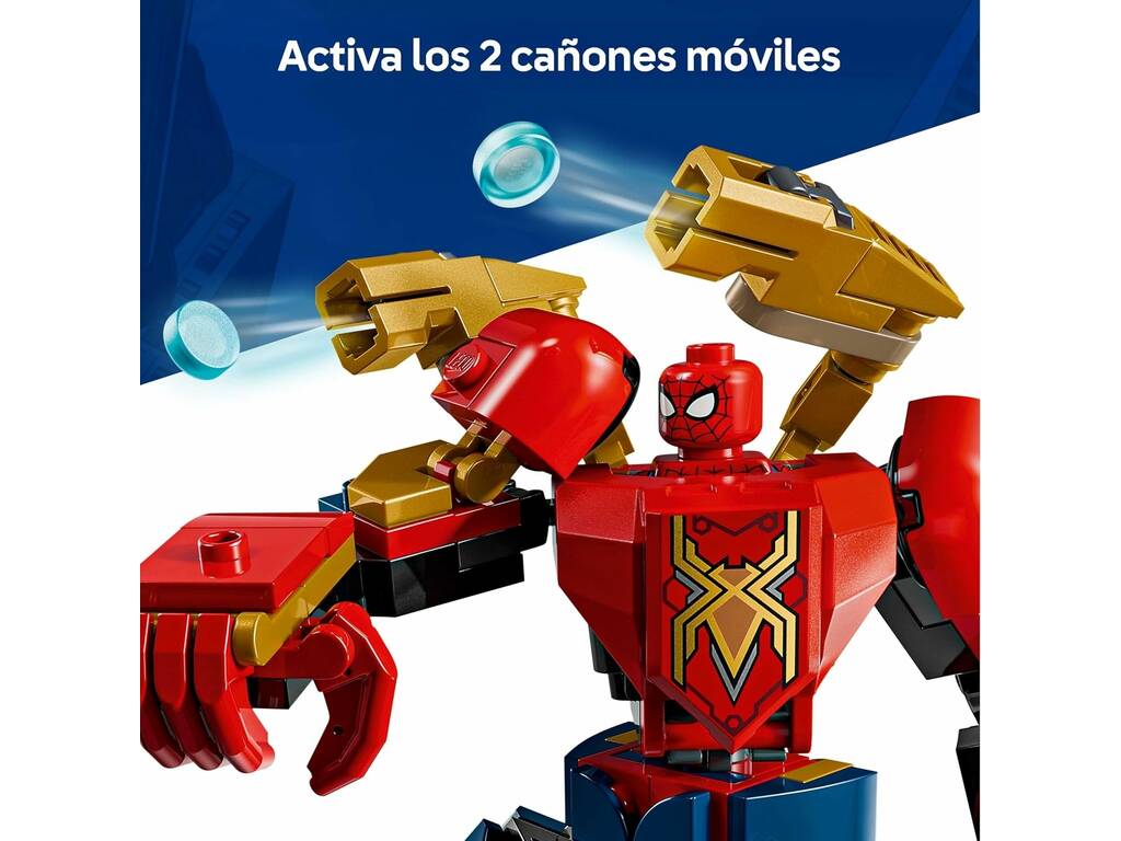 Lego Marvel Battaglia delle armature robotiche: Spiderman vs Doc Oc