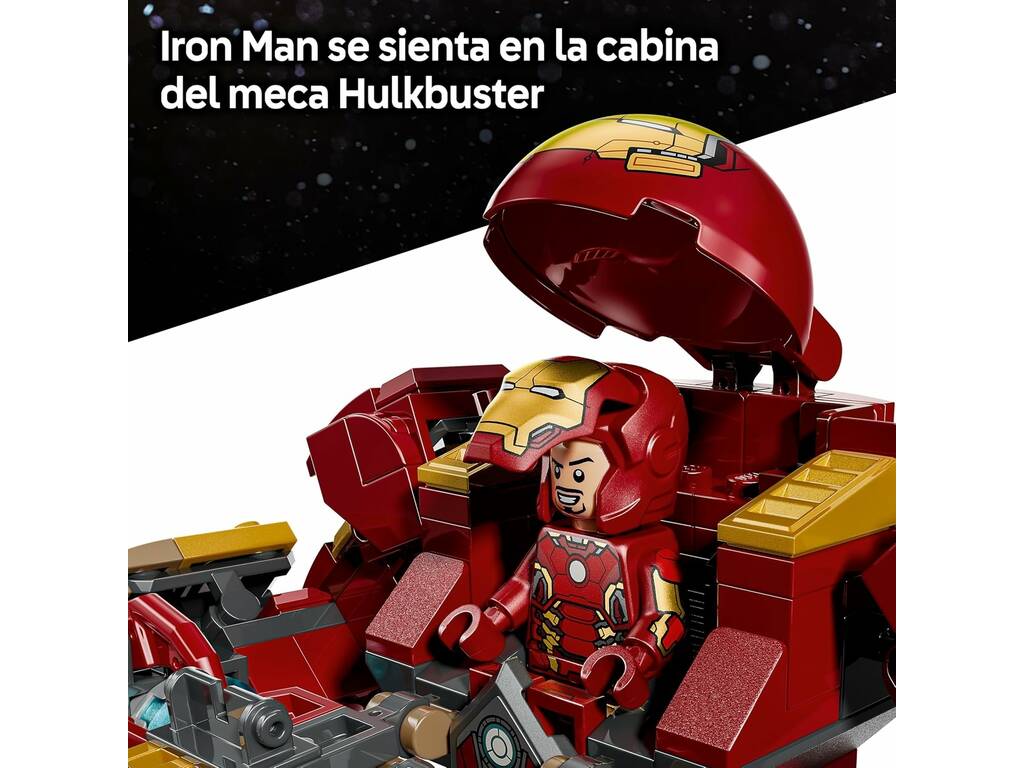 Lego Marvel Battaglia Leggendaria: Hulkbuster vs Hulk