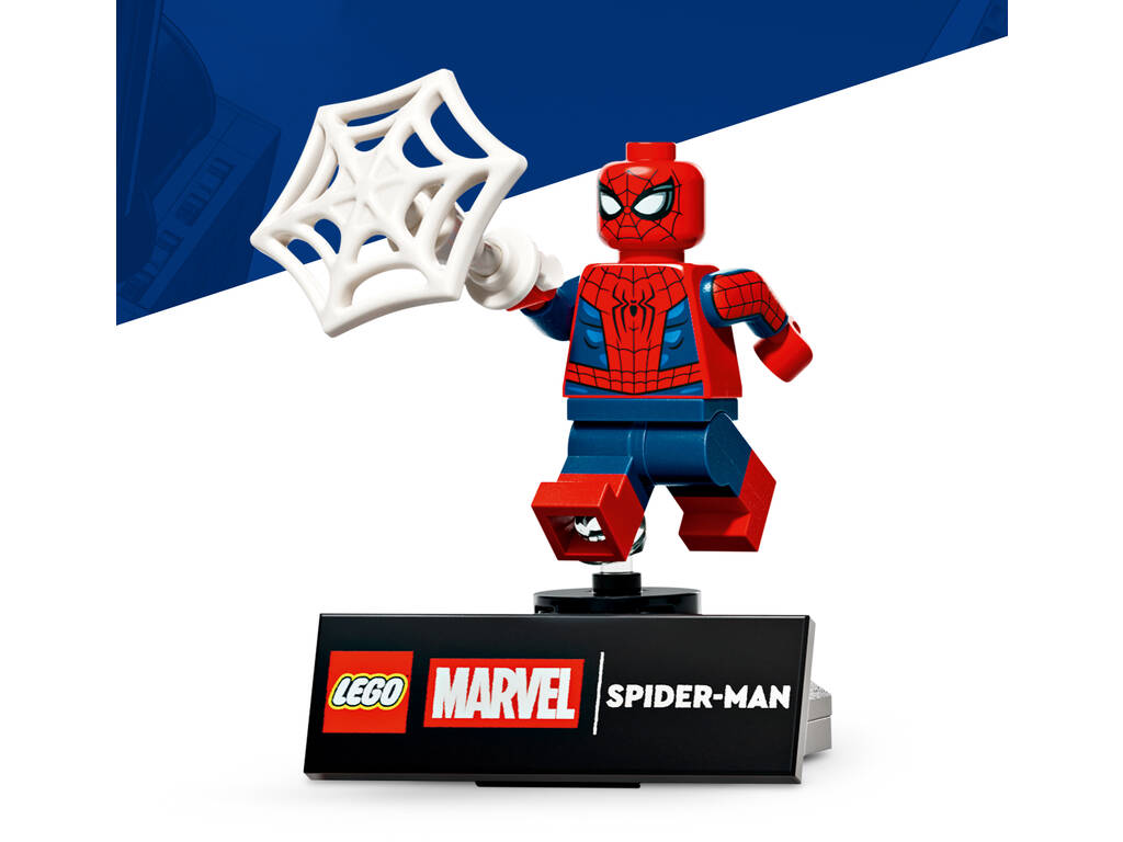 Lego Marvel Spiderman Brand New Day Figura de Héroe: SpiderMan