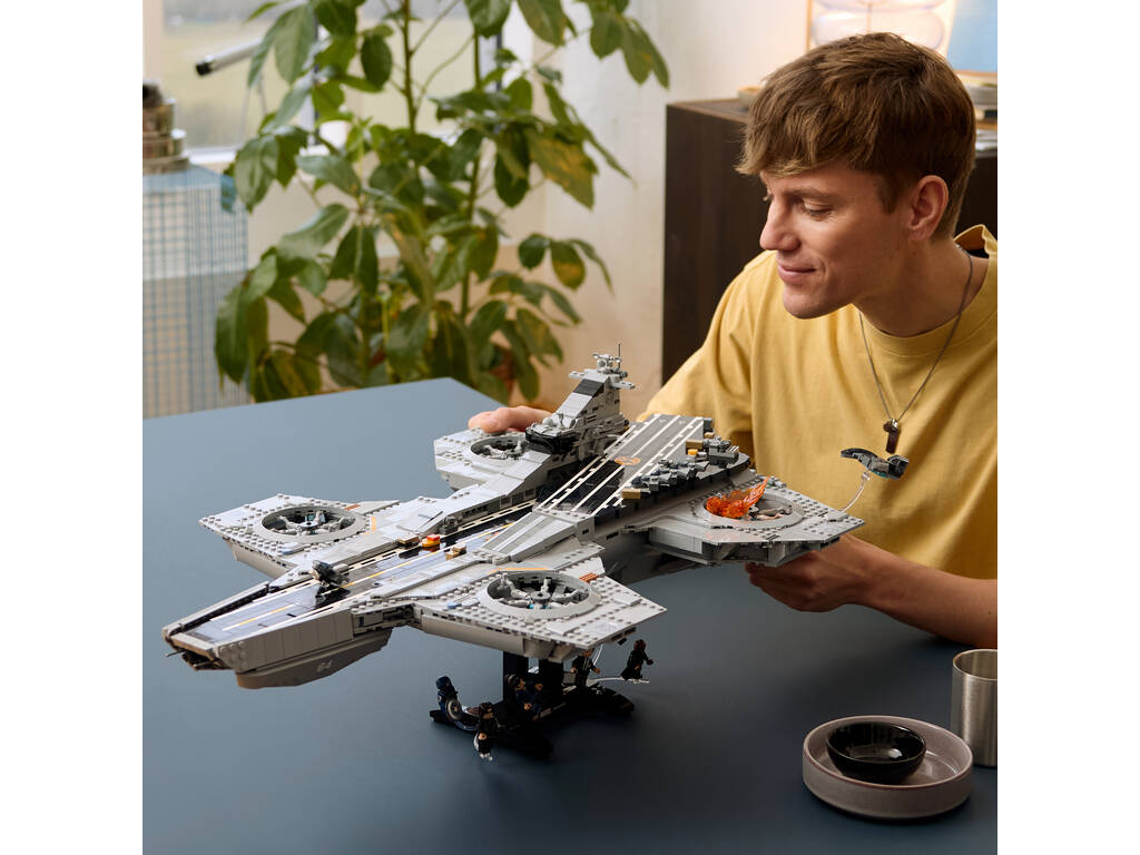 Lego Marvel The Infinity Saga Helitransporte de S.H.I.E.L.D.