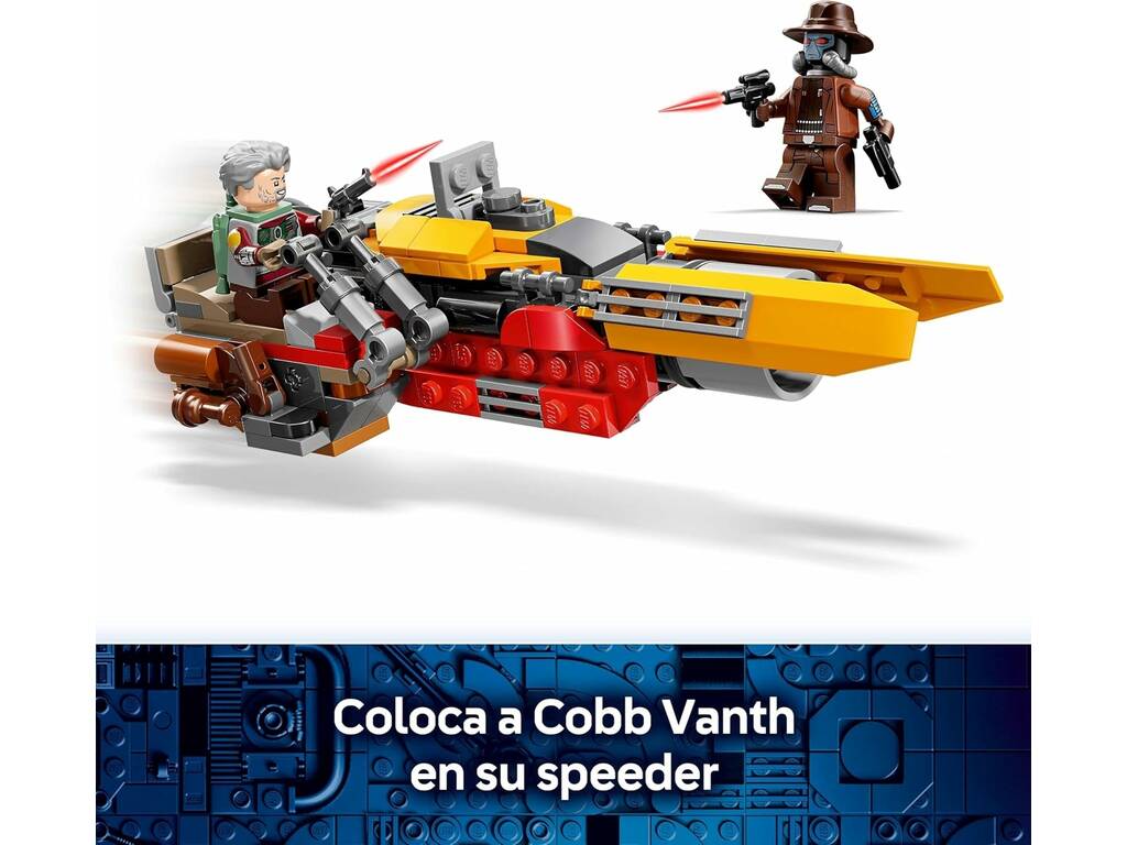Lego Star Wars Speeder di Cobb Vanth