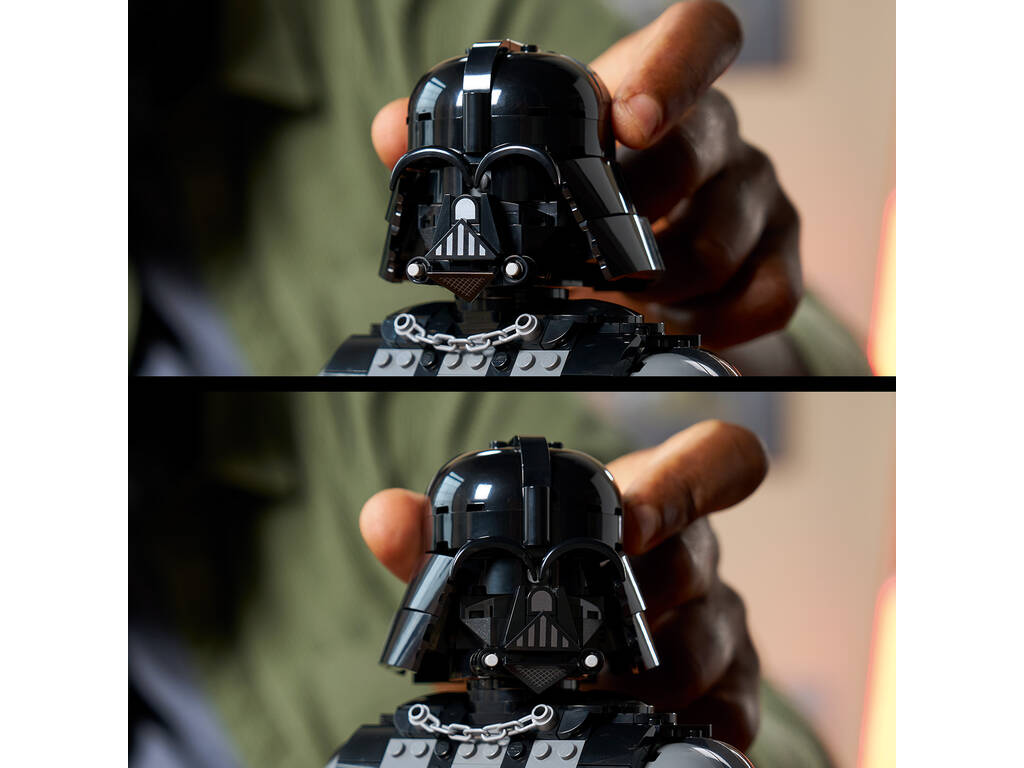 Lego Star Wars Busto de Darth Vader