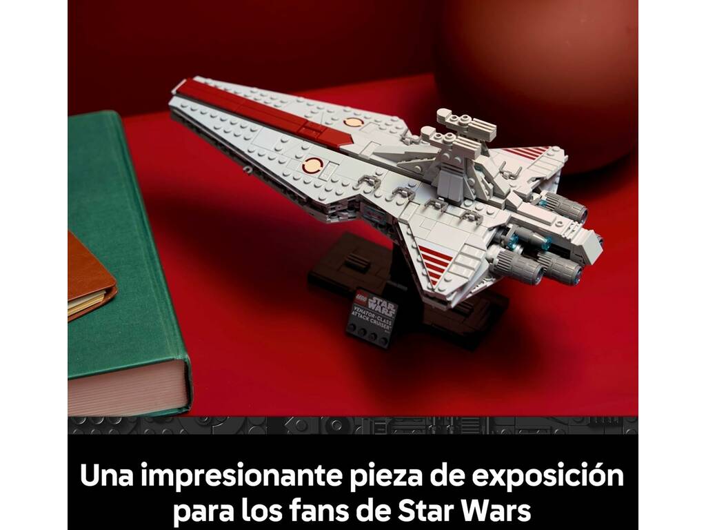 Lego Star Wars Incrociatore d'attacco classe Venator