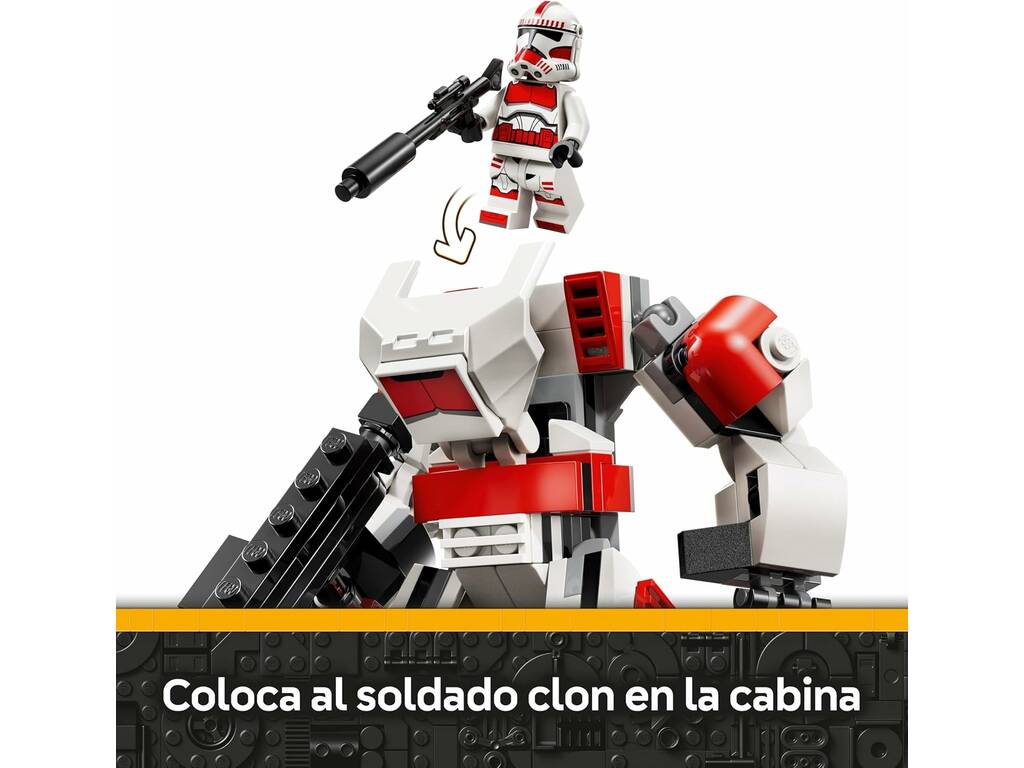 Lego Star Wars Mecca del soldato clone d'assalto