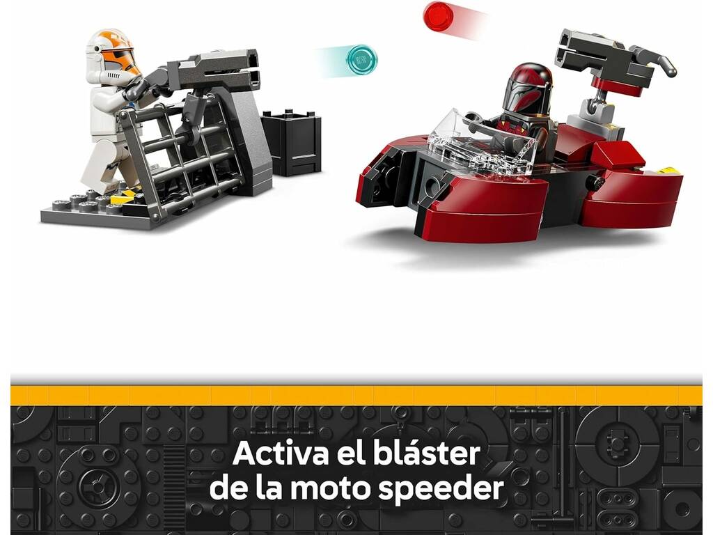 Lego Star Wars Combat Pack : Siège de Mandalore