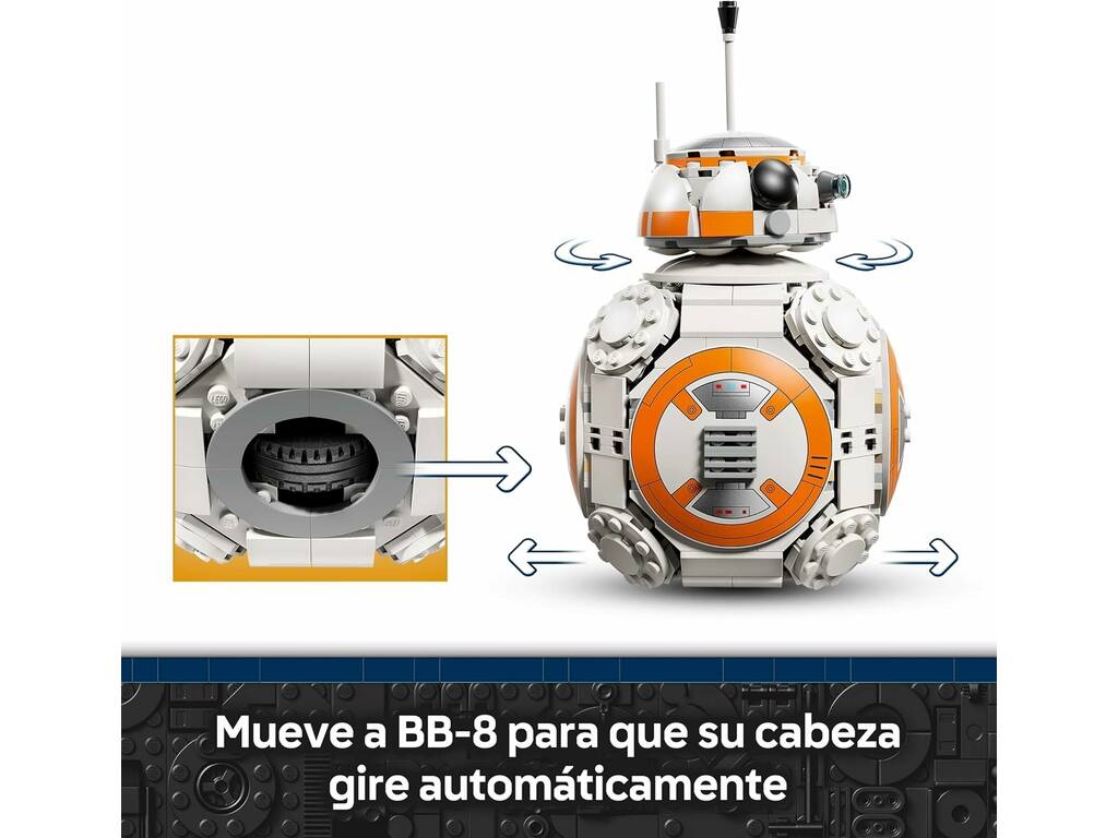 Lego Star Wars Droide astromeccanico BB-8