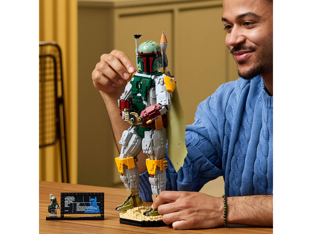 Lego Star Wars Boba Fett