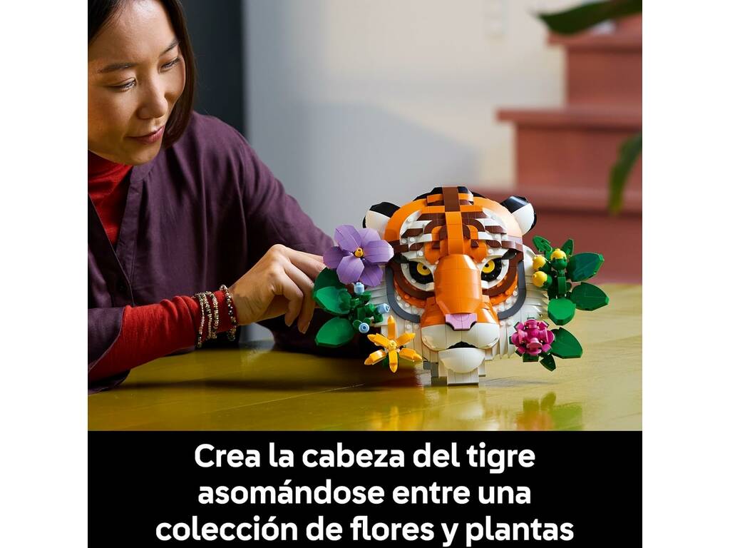 Lego Art Collezione Fauna: Tigre