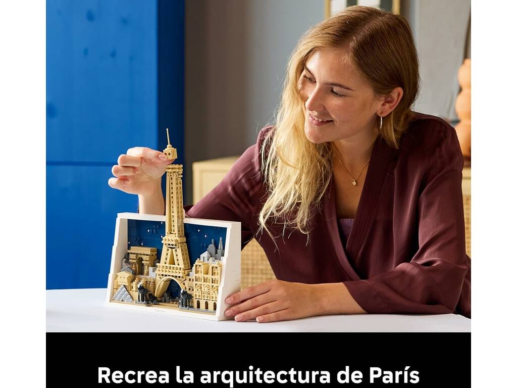 Lego Architecture Parigi: Città dell'amore
