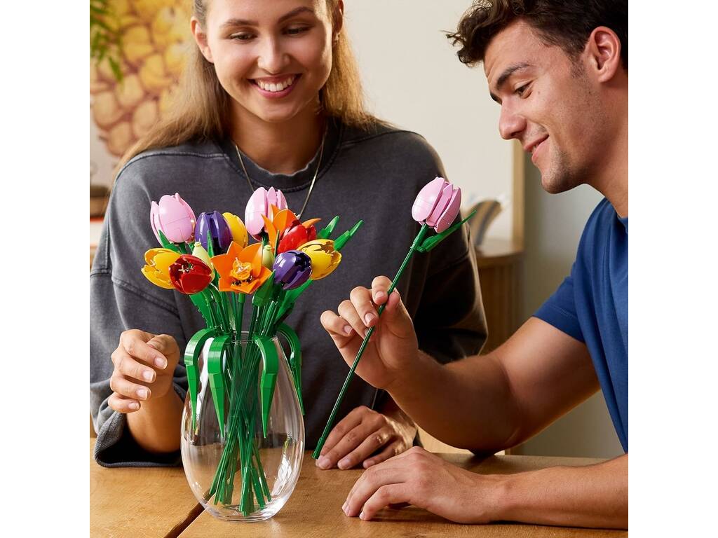 Lego Botanicals Bouquet de tulipes