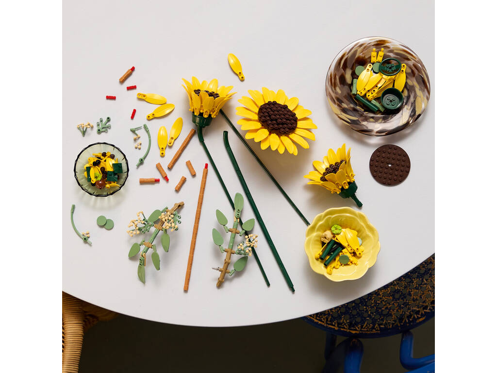 Lego Botanical Girasoles
