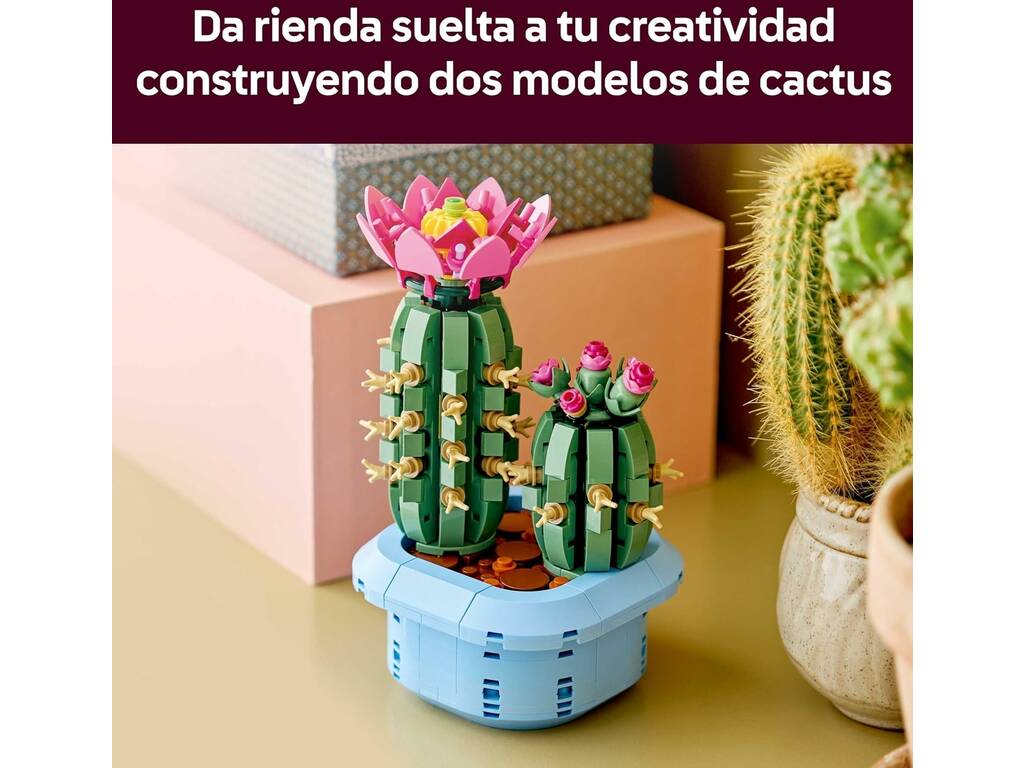 Lego Botanicals Cactus en Fleurs