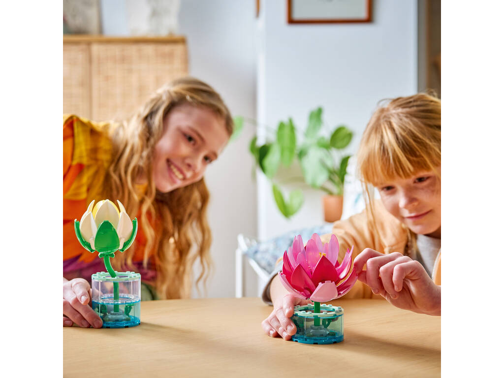 Lego Botanical Nenúfares