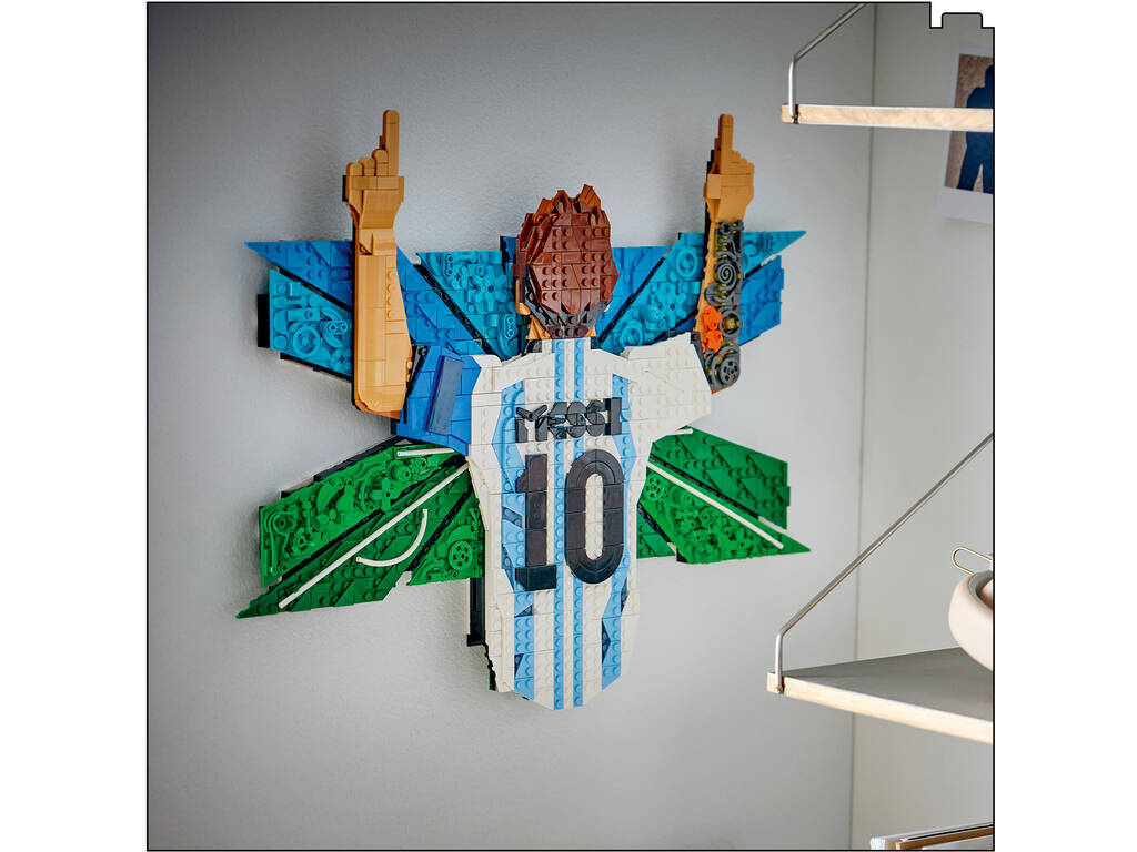 Lego Editions Lionel Messi: Celebración