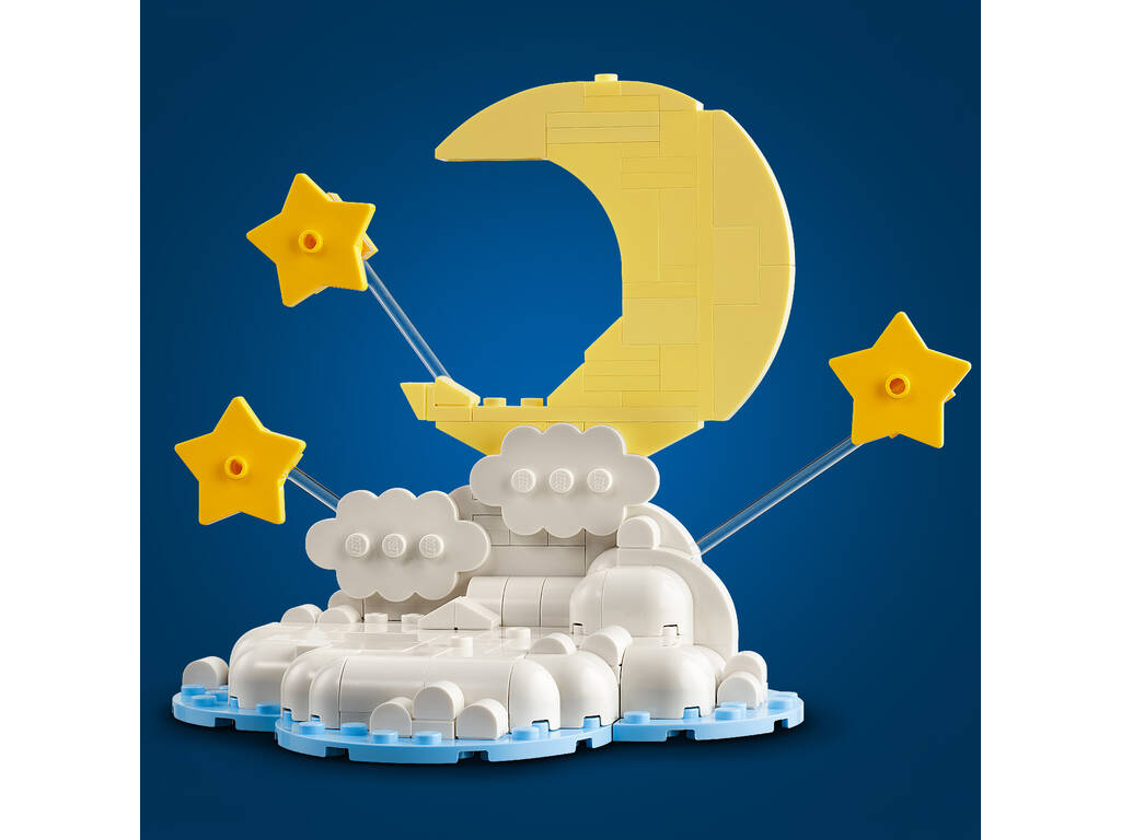 Lego Bebé Elefante en el Cielo