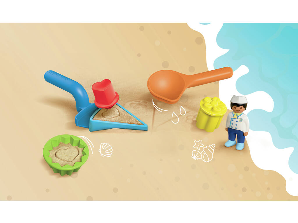 Playmobil Junior Sand Panadería