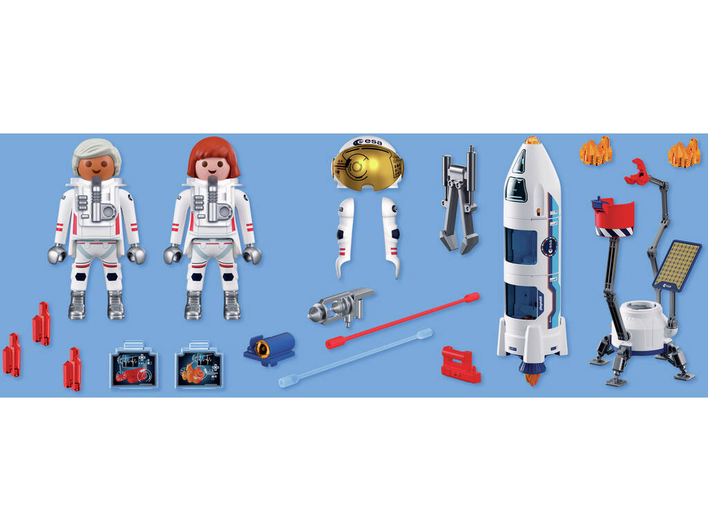 Playmobil ESA Planeador Espacial de la ESA