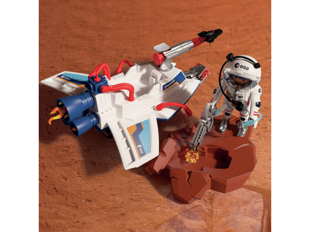 Playmobil ESA Planeador Espacial de la ESA