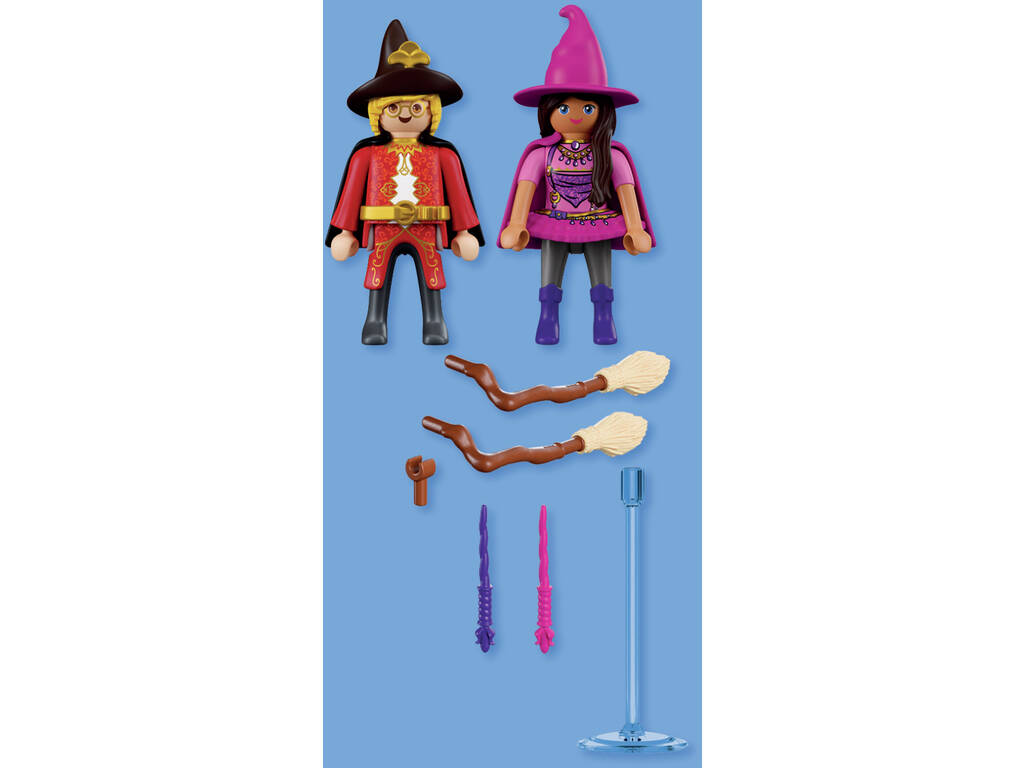 Playmobil Duopack Hexe und Zauberer